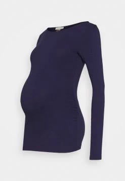 2 Pack - Camiseta De Manga Larga - Dark Grey/Dark Blue -Anna Field a9e1f3674b2d4334a49f131d42314210