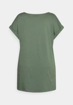 Long- Camiseta Básica - Green 4 Long- Camiseta Básica - Green -Anna Field af6bfb668bc1426e8fb6d16103fb3563