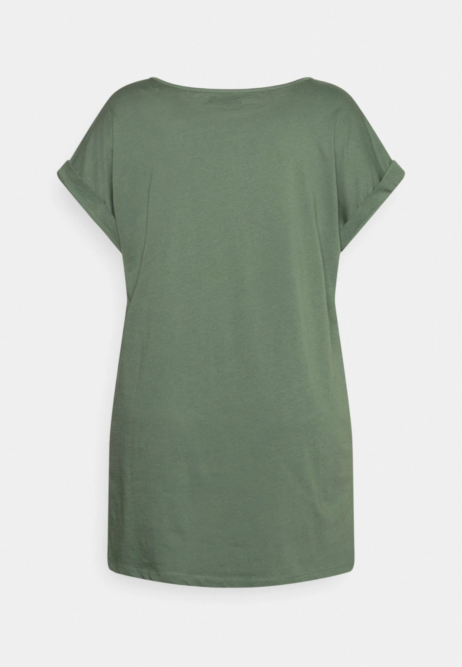 Long- Camiseta Básica - Green 2 Long- Camiseta Básica - Green - Imagen 2