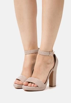 Anna Field Sandalias - Rose Gold