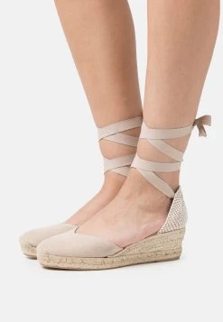 Anna Field Leather- Zapatos De Salón Con Cordones - Beige