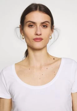 Anna Field 3 Pack - Camiseta Básica - White/Navy/Light Grey Melange -Anna Field b27e1bad74b0489eb380762b3e6f25a7