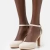 Anna Field Zapatos Altos - Off-White