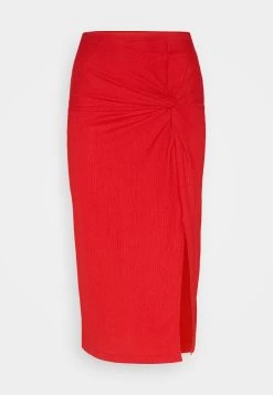 Anna Field Falda De Tubo - Red -Anna Field b565a837b8c3452984e9eca91394b35f