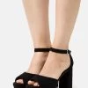 Anna Field Sandalias Con Plataforma -Black