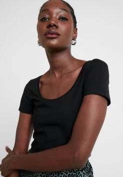 Anna Field 2 Pack- Camiseta Básica - Black -Anna Field b7a0cf434b134981a98f4eb170547af8