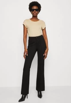 Anna Field 3 Pack - Camiseta Básica - Beige/Off-White/Red -Anna Field b7c76c2e1daa4eababf3f8c773a1e340