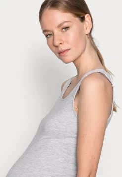 2 Pack - Vestido De Tubo - Light Grey/Black -Anna Field ba54961353854765a0bb344bfb79b9f6