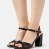 Anna Field Leather - Sandalias De Tacón - Black