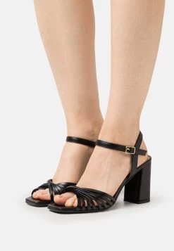 Anna Field Leather - Sandalias De Tacón - Black