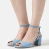 Anna Field Leather- Sandalias - Light Blue