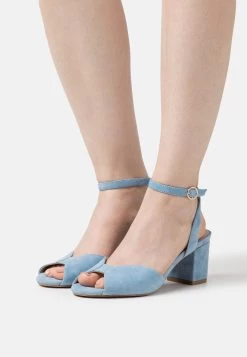 Anna Field Leather- Sandalias - Light Blue