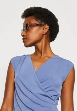 Anna Field Camiseta Estampada - Blue-Grey -Anna Field bb573b888d4943cdbedcd40b9e0e3f6f