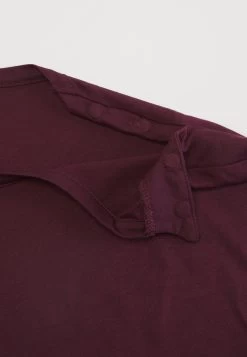 Anna Field 3 Pack - Camiseta Básica - Dark Red/White/Black -Anna Field c0f7eb865a1d42a6a93ad1ef331d04ac