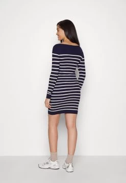 Vestido De Punto - Blue/White -Anna Field c151c0c34ee24d08a9d66cb897cede9b