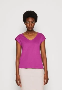 Anna Field Camiseta Básica - Purple