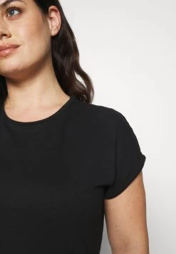 Slub Jersey- Camiseta Básica - Black -Anna Field c3b24ec744b34a76bb9052ed63ec1f40