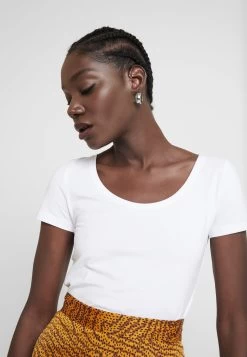 Anna Field 2 Pack- Camiseta Básica - White -Anna Field c47352aefe82494382748a1d2bea8ad3