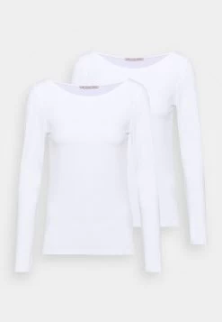 Anna Field 2 Pack - Camiseta De Manga Larga - White