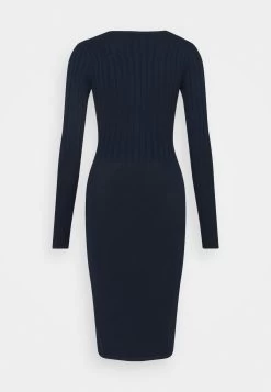 Anna Field Crew Ausschnitt Ripp Top Bodycon Mini Strickkleid - Vestido De Tubo - Dark Blue -Anna Field c6d52614bdf84bb087f3aaa55a1e93ec