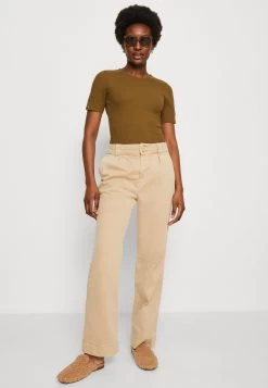 Anna Field Camiseta Estampada - Khaki -Anna Field c7772a91a8384704b7db928e0f51a299