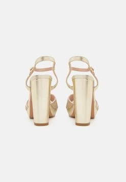 Anna Field Leather- Sandalias Con Plataforma - Gold -Anna Field c846c24e77e443ec900d0563a5203fd0