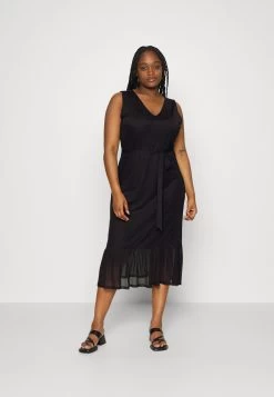 Sleeve Less Dress - Vestido Informal - Black