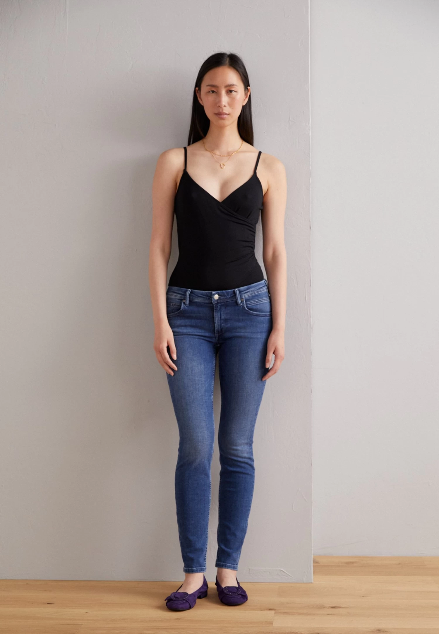 Anna Field 2 Pack - Top - Dark Red/Blac/K 1 Anna Field 2 Pack - Top - Dark Red/Blac/K