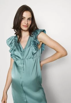 Mama Dress Mid Dress Open Slips- Vestido De Cóctel - Light Green -Anna Field cea678d504994054af8fcd69eb8174e6