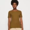 Anna Field Camiseta Estampada - Khaki