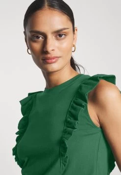 Anna Field Camiseta Básica - Dark Green -Anna Field db82b4d7a32e49d3bdda06fa64b50e12