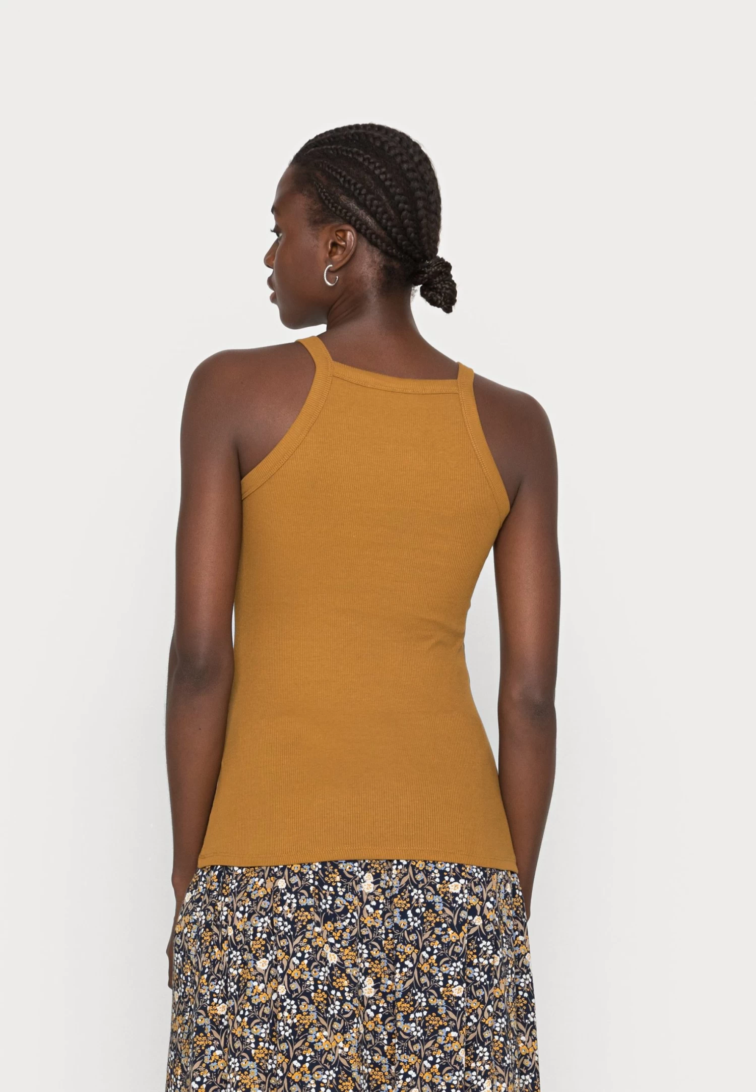 Anna Field 2 Pack - Top - Black/Khaki 3 Anna Field 2 Pack - Top - Black/Khaki - Imagen 3