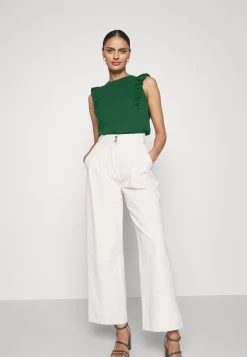 Anna Field Camiseta Básica - Dark Green -Anna Field e4c6909a4218465898cf48fe92b3578d