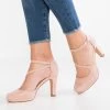 Anna Field Zapatos Altos - Rose