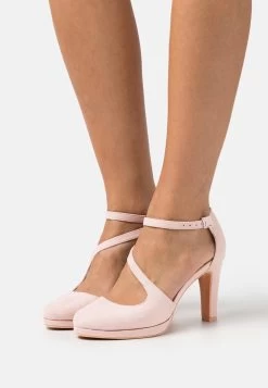 Anna Field Zapatos Altos - Light Pink