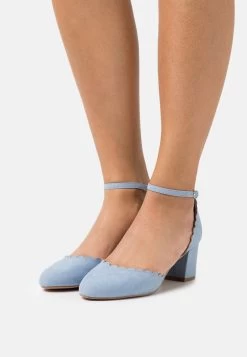 Anna Field Tacones - Light Blue