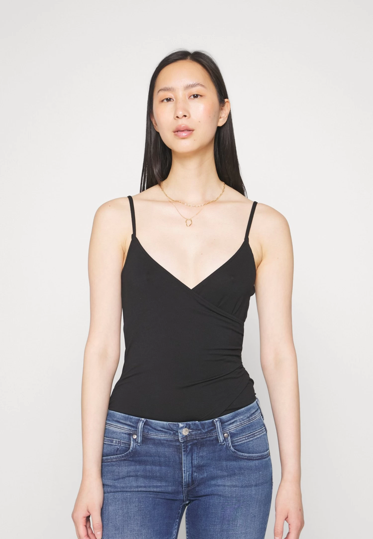 Anna Field 2 Pack - Top - Dark Red/Blac/K 4 Anna Field 2 Pack - Top - Dark Red/Blac/K - Imagen 4