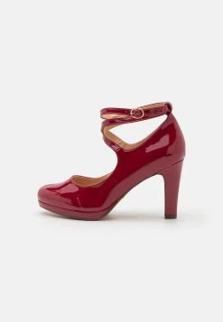 Anna Field Tacones - Red