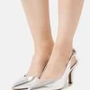 Anna Field Leather - Tacones - Silver