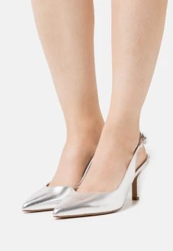 Anna Field Leather - Tacones - Silver