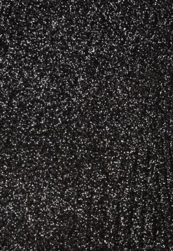 Lurex V Ausschnitt Ripp Midi Bodycon Strickkleid - Vestido De Punto - Black -Anna Field f0f3419d7ab249ac927096b6dc5c2c47