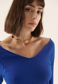 Anna Field 2-Pack - Camiseta De Manga Larga - Blue/Mottled Grey -Anna Field f133621cdd5142ca991c30bed6022bd3