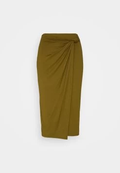 Anna Field Front Knot Midi Skirt - Falda De Tubo - Khaki 10 Anna Field Front Knot Midi Skirt - Falda De Tubo - Khaki -Anna Field f1bd396162034cf88007b332d4b9f049