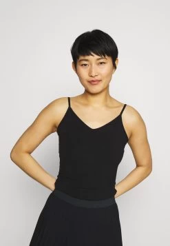 Anna Field 5 Pack - Top - Black/White/Mottled Light Grey -Anna Field f3f0c13bff334751a6350b4d020b9b9f