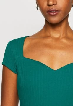 Anna Field Camiseta Estampada - Dark Green -Anna Field f4df2445d37c4307ad833423e9f50e38