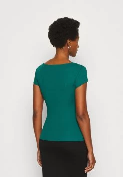 Anna Field Camiseta Estampada - Dark Green -Anna Field f6ae4f6525a143e1971f1cdbcb5b24ed