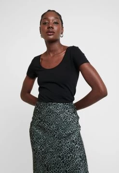 Anna Field 2 Pack- Camiseta Básica - Black -Anna Field f8f858ed20b24789b8019797588fb528