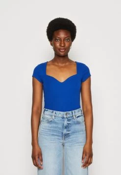 Anna Field Camiseta Estampada - Blue