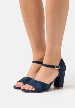 Leather - Sandalias - Dark Blue
