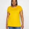 Long- Camiseta Básica - Dark Yellow